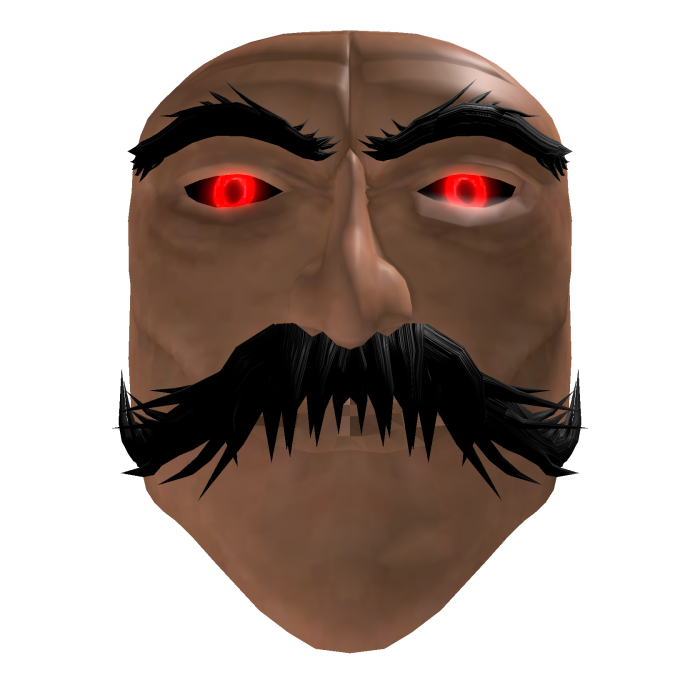 [Emissive] Uncle Black-Mustache