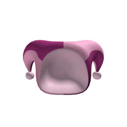 Pink Jester Hat