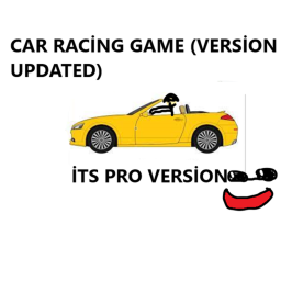 Car racing game (version updated)
