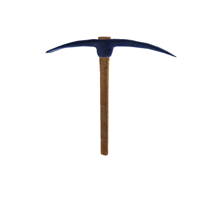 Pickaxe (Separated Handle & Metal)