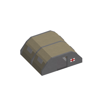 [⭐🔥] medical tent Military Base Zombie