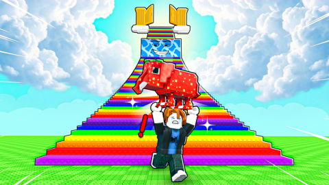 [💖] Stairs To Heaven For Brainrots 😇