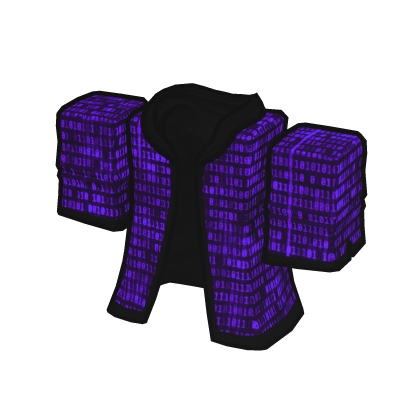 Hacker Cartoony Purple Cloak🥷