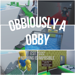 [UPDATE!] Obbiously a obby