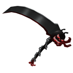 Red Chained Pumpkin Scythe