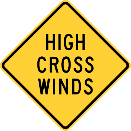High Cross Winds Sign Roblox decal