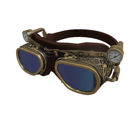 Gauged Steam Punk Goggles Roblox item