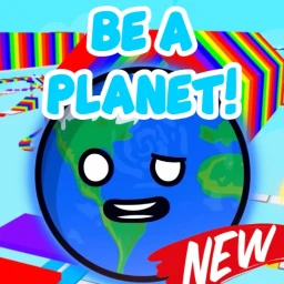 Obby but you're a Planet! icon