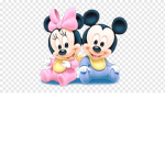 Cute Lil Baby Minnie Group