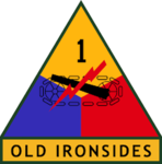1st Armored Division 1944