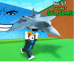 Escape Tsunami For An Figher Jet!