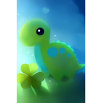 green dino fan group