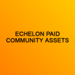 Echelon Paid Community Assets