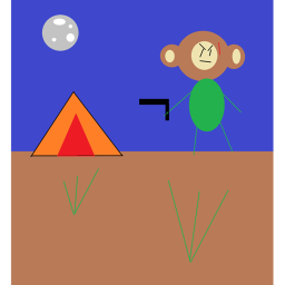 MONKEY TRAINING COURSE