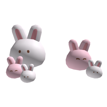 My Bunny Friends Pink