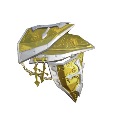 Royal Shoulder Armor - Gold ( LEFT )