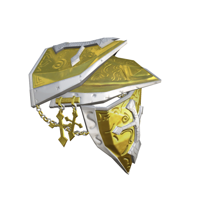 Royal Shoulder Armor - Gold ( LEFT )