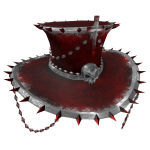 Vampiric Reaper Top Hat