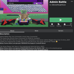 Admin Battle Support Center