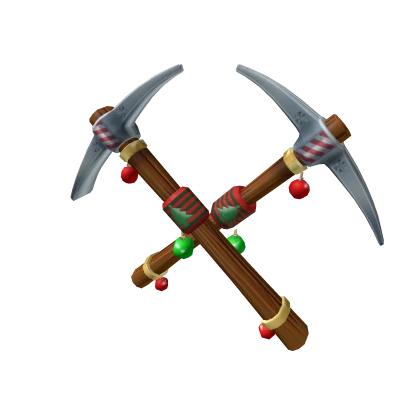 Festive Pickaxe Pack Roblox item thumbnail