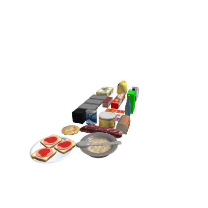 еда food