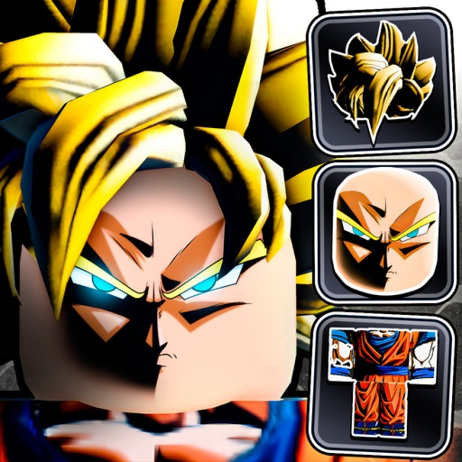 [🐉UPD] DRAGON BALL OUTFITS official Roblox game thumbnail