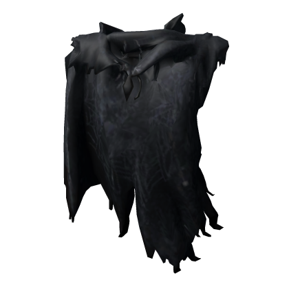 Dark Ripped Cape Roblox item