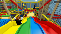 🌈Mega Zabawny Tęczowy Obby