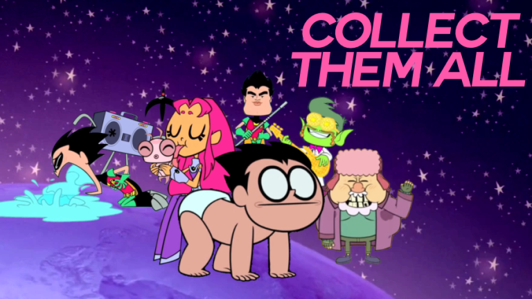 Find The Teen Titans (165) screenshot 3