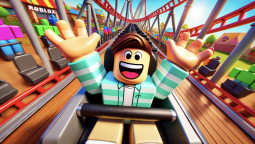 🎢 Jazda wózkiem z Brainrot