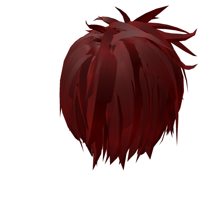 Devy Red Emo Hair Combo