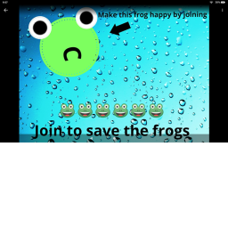 Save frogs