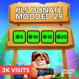 [OLD] PLS DONATE MODDED 29💸 icon