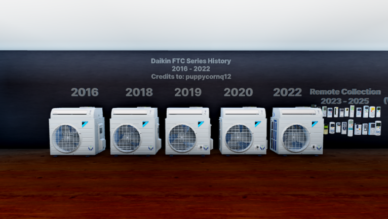 (New Daikin) Air conditioners in a suburban screenshot 2
