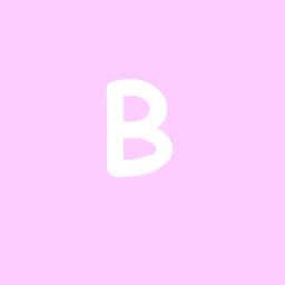 B icon