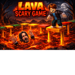 LAVA SCARY GAME PLS PLAY IT MONEY