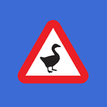 Untitled Goose Game Marathon Map