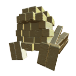 Golden Dominus Brickreus [ PBR ]