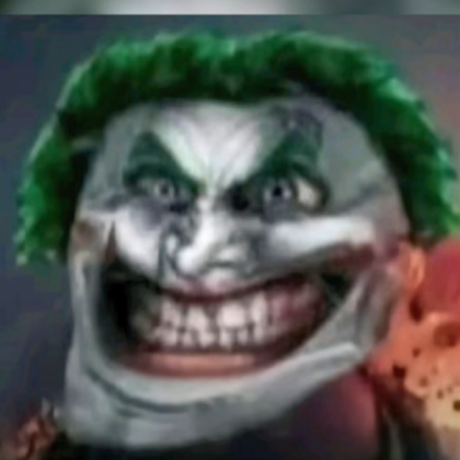 troll face jonkler Roblox decal