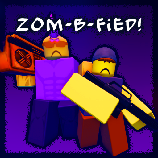 Zom-B-Fied!!! [UPDATE] official Roblox game thumbnail