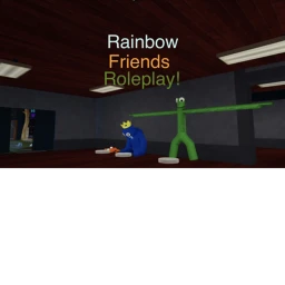 Rainbow friends Roleplay! (Alpha) icon