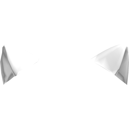 [addon for emissive glowing] cat ears white