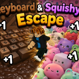 Keyboard & Squishys Escape