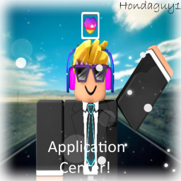 NEW! Honda of Robloxian's Application Center!