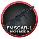 💥STRONG💥 SCAR-L MK16 Mod 0