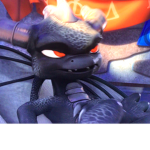 ! Dark Spyro !