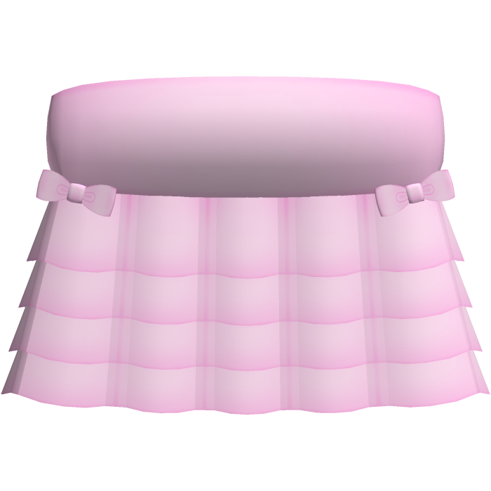 ꒰♡︎꒱ adorable ruffled princess dress in pink