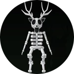 Skeleton Deer