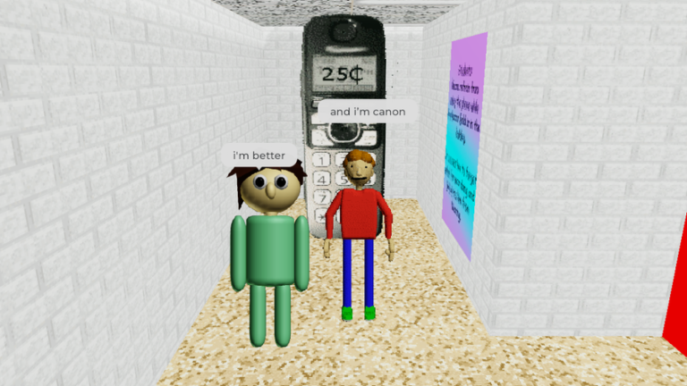 Baldi's Basics Plus Roleplay screenshot 4