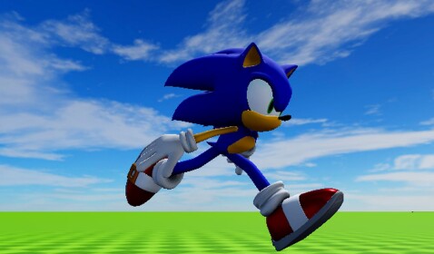 NEED FOR SONIC SPEED!